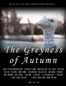 The Greyness of Autumn Poster Tx